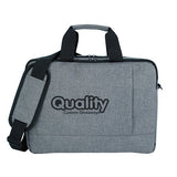 KAPSTON™ Pierce Briefcases Imprinted with Logo (Q815711)
