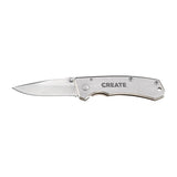 Cedar Creek® Kingsman Pocket Knife Imprinted with Logo (Q816322)