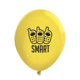 Crystal Latex Balloons (9 Inch) Imprinted with Logo (Q816411)