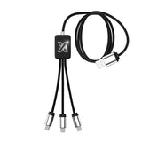SCX Design® Eco Easy-to-Use Charging Cable Imprinted with Logo (Q816622)
