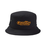 Big Accessories Bucket Caps with Metal Eyelets Imprinted with Logo (Q817411)
