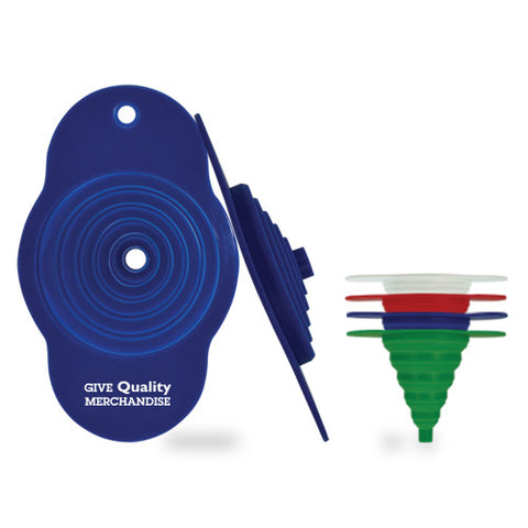 Cook's Choice Silicone Collapsible Funnels (Q820411)