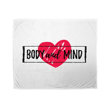 Extra Large Tahoe Microfleece Throw Blanket Imprinted with Logo (Q821011)