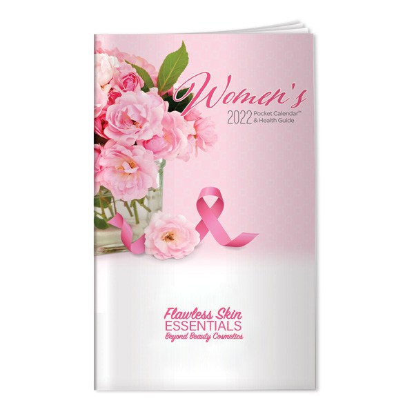 Custom Pocket Calendar Women's Health Guide (Q821711) Pocket