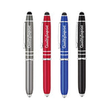 3 in 1 Pen Stylus LED Light Imprinted with Logo (Q822311)
