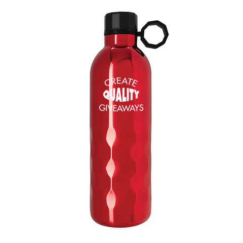17 Oz. Drea Honeycomb Stainless Steel Bottles (Q823811)