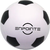 Soccer Ball Squeezies Imprinted with Logo (Q82481)