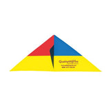 Triangle Shaped Kites Imprinted with Logo (Q825611)