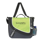 A Step Ahead Messenger Bag Imprinted with Logo (Q826311)