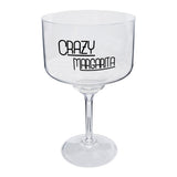 18 Oz Standard Stem Margarita Imprinted with Logo (Q827011)