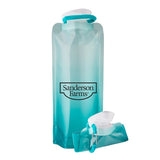 Vapur® Gradient Folding Anti-Bottle .7L  Imprinted with Logo (Q827322)