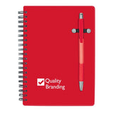 Pen-Buddy Notebook Imprinted with Logo (Q82760)