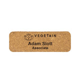 Napa Cork Name Badge - 3