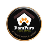 1 Inch Round Domed Lapel Pins Imprinted with Logo (Q829611)