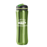 Slim Stainless Water Bottles (28 Oz.)  Imprinted with Logo (Q830311)