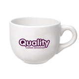 Latte Mugs (16 oz) Imprinted with Logo (Q83276)