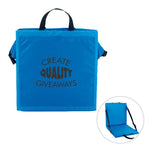 Deluxe Stadium Seat Imprinted with Logo (Q833611)