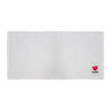 Mid-Weight Velour Beach Towel Imprinted with Logo (Q834211)