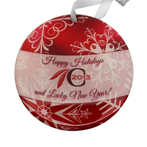 Shiny Zinc Casted Ornaments -2" (Q835711)