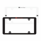 Side Imprint Plastic Frames Imprinted with Logo (Q836411)