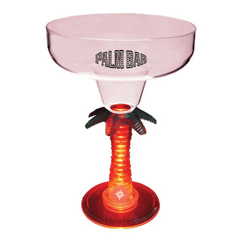 12 Oz Lighted Novelty Stem Margarita (Q837011)