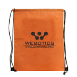Criss Cross NW Drawstring Backpack Imprinted with Logo (Q837611)