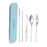 Stainless Steel Cutlery 5 Piece Set Imprinted with Logo (Q838011)