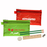 Honor Roll Plastic School Kits Imprinted with Logo (Q838411)