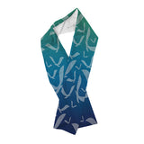 2.75 x 36 Inch CoolFiber® Tie-On Headband Imprinted with Logo (Q838722)