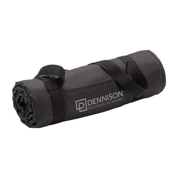 Custom Roll Up Picnic Blanket With Carrying Strap (Q841322) Blankets