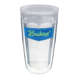 16 Oz. Thermal Tumbler - Embroidered Emblem Imprinted with Logo (Q841522)