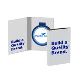 Tek Booklet with Round Mirrors Imprinted with Logo (Q842511)