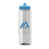 32 Oz. Guzzler Trans. Color Bottles Imprinted with Logo (Q842722)