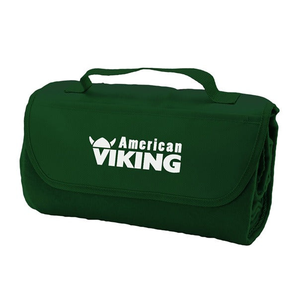 Custom RollUp Stadium Blankets (Q842911) Stadium Blankets with Logo