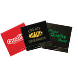 Full Color Condom Matchbooks Imprinted with Logo (Q843511)