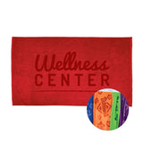 Oversize Velour Colored Beach Towel Imprinted with Logo (Q844211)