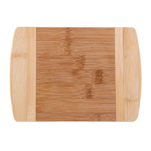 8 Inch Wellington Two-Tone Bamboo Cutting Board (Q844622)
