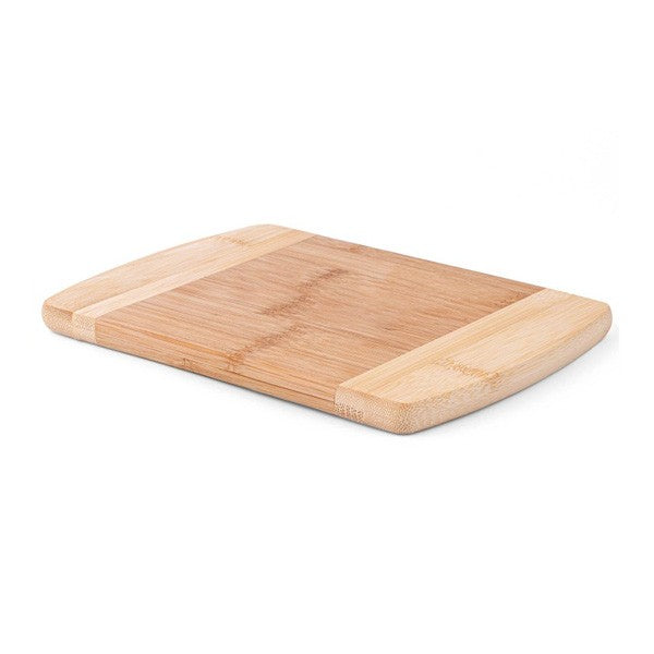 8 Inch Wellington Two-Tone Bamboo Cutting Board (Q844622)