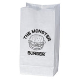 Peanut Bag - White Imprinted with Logo (Q845765)
