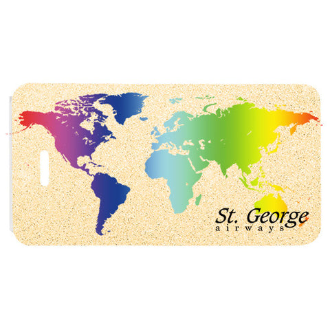 Full Color Luggage Tag (Q846311)