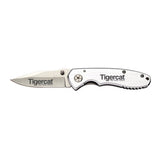 Cedar Creek® Stainless Steel Warhawk Pocket Knife Imprinted with Logo (Q846322)