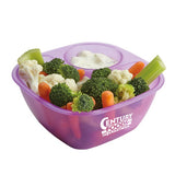 Dip-It™ Snack Bowl Imprinted with Logo (Q848011)