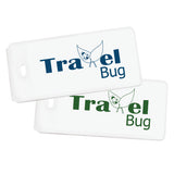 Plastic Executive Luggage Tags Imprinted with Logo (Q848311)