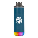 17 Oz .HIDRATESPARK Pro Steel Straw Lid - DB Imprinted with Logo (Q848522)
