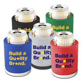 Chiller® Can Coolers Imprinted with Logo (Q848775)