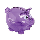 Small Piggy Banks Imprinted with Logo (Q848911)