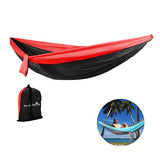 Camping Packable Double Hammock Imprinted with Logo (Q852111)