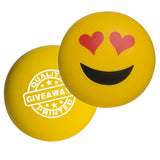 Polyurethane ILY Emoji Squeezies  Imprinted with Logo (Q852411)