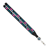 3/4 Inch Import Dye-Sublimated Lanyard Imprinted with Logo (Q852522)