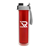 16 Oz. Chiller Insulated Bottle - Quick Snap Lid FC Imprinted with Logo (Q852722)